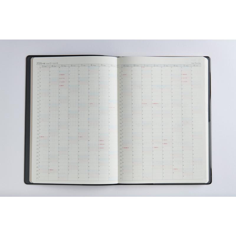 高橋書店（TAKAHASHI SHOTEN） 2026年4月始まり デスクダイアリー No