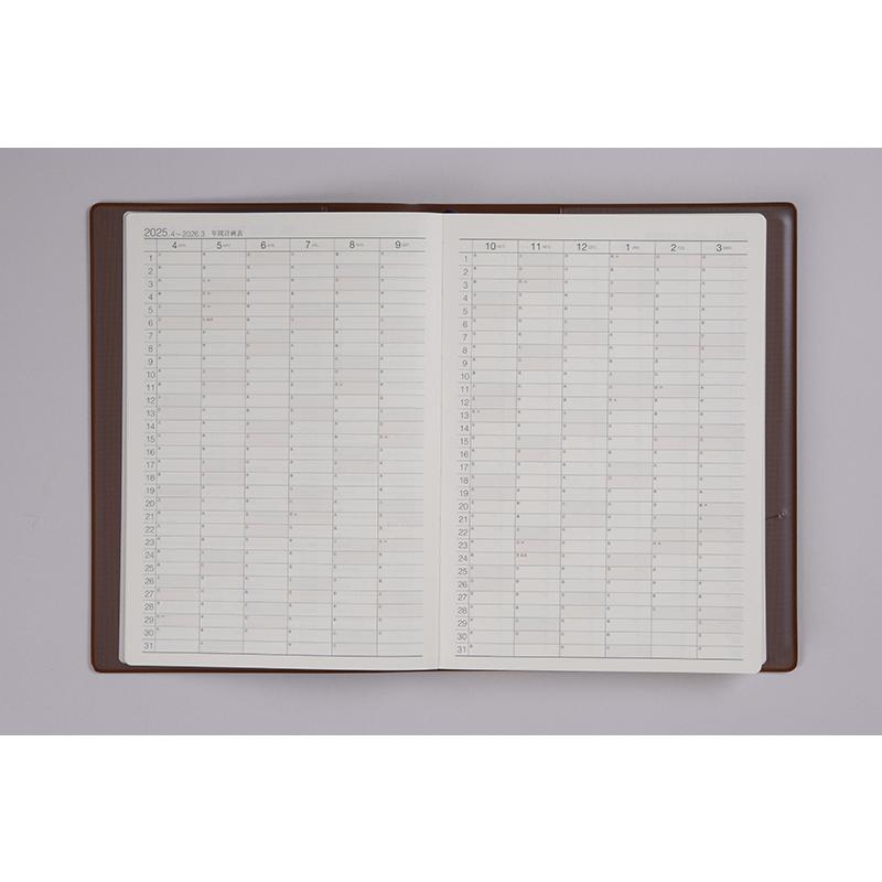 高橋書店（TAKAHASHI SHOTEN） 2025年4月始まり 3年卓上日誌 No.951
