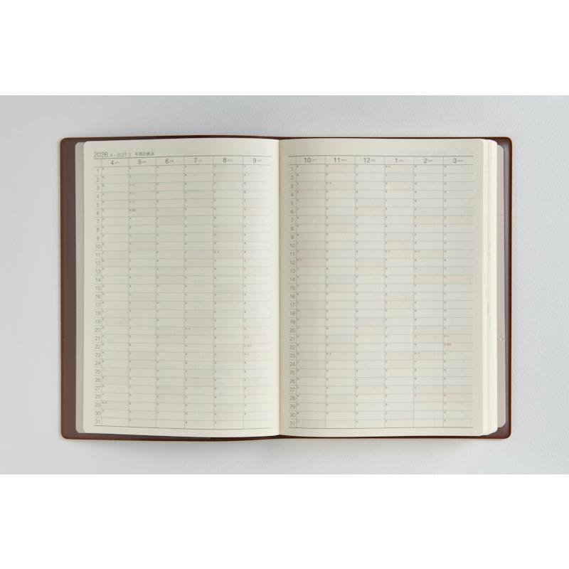 高橋書店（TAKAHASHI SHOTEN） 2026年4月始まり 3年卓上日誌 No.951