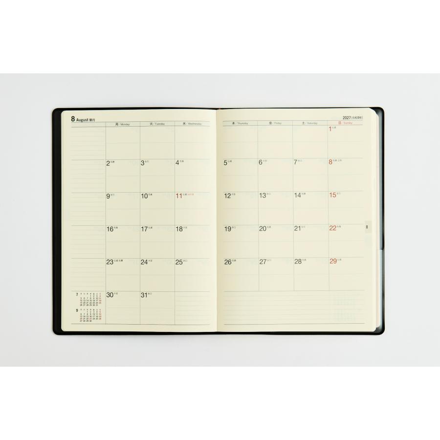 高橋書店（TAKAHASHI SHOTEN） 2027年1月始まり デスクダイアリー No