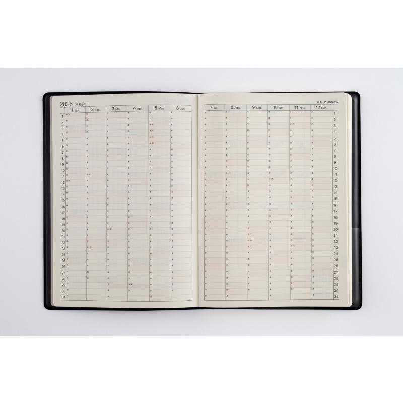 高橋書店（TAKAHASHI SHOTEN） 2026年1月始まり デスクダイアリー No