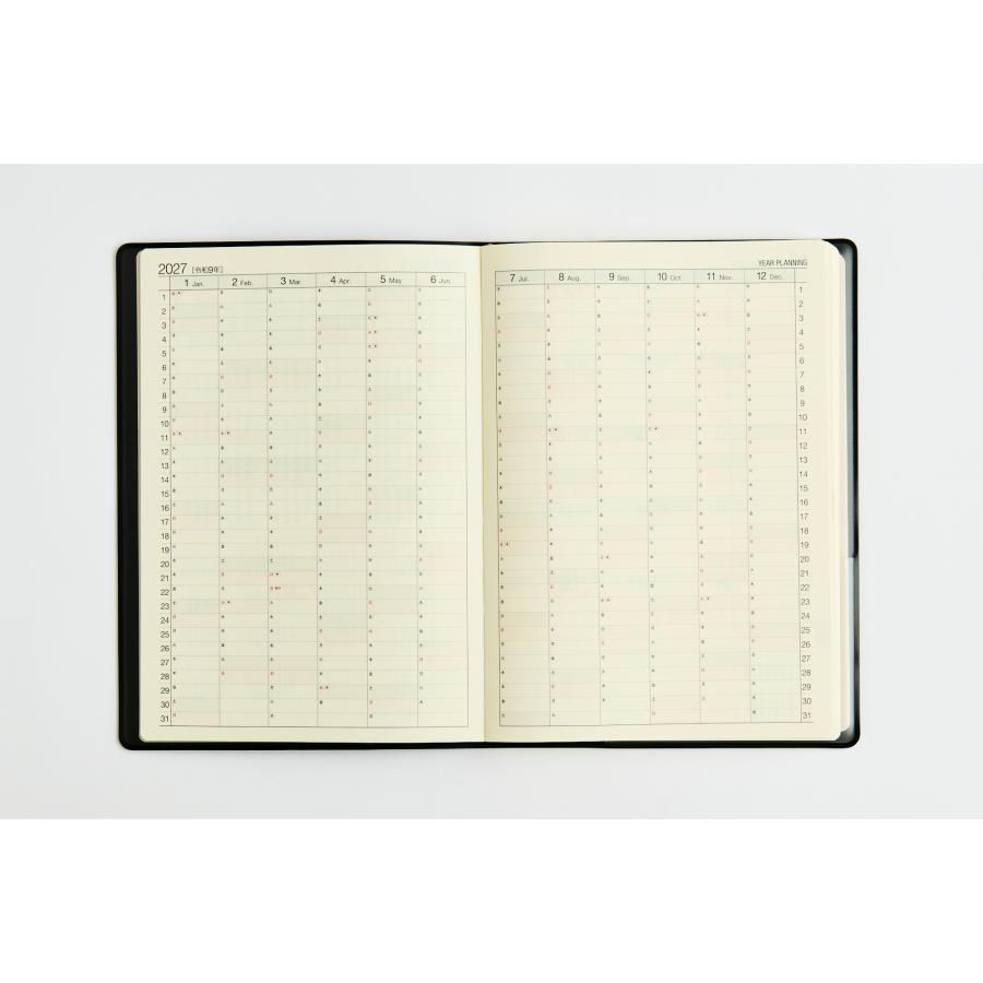 高橋書店（TAKAHASHI SHOTEN） 2027年1月始まり デスクダイアリー No