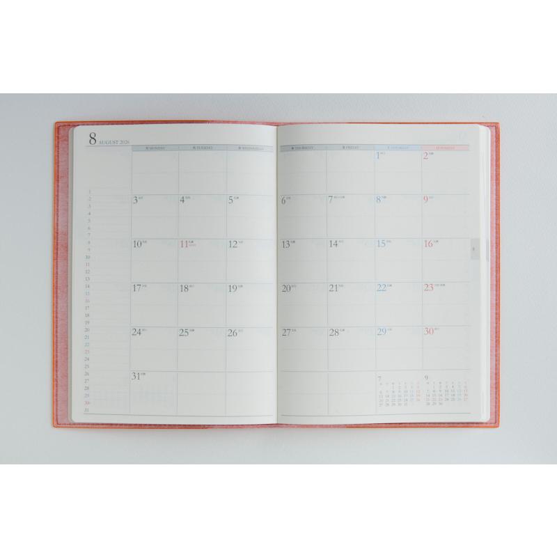 高橋書店（TAKAHASHI SHOTEN） 2026年4月始まり デスクダイアリー