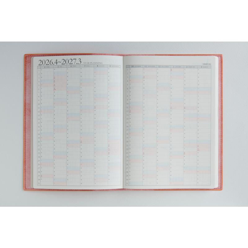 高橋書店（TAKAHASHI SHOTEN） 2026年4月始まり デスクダイアリー