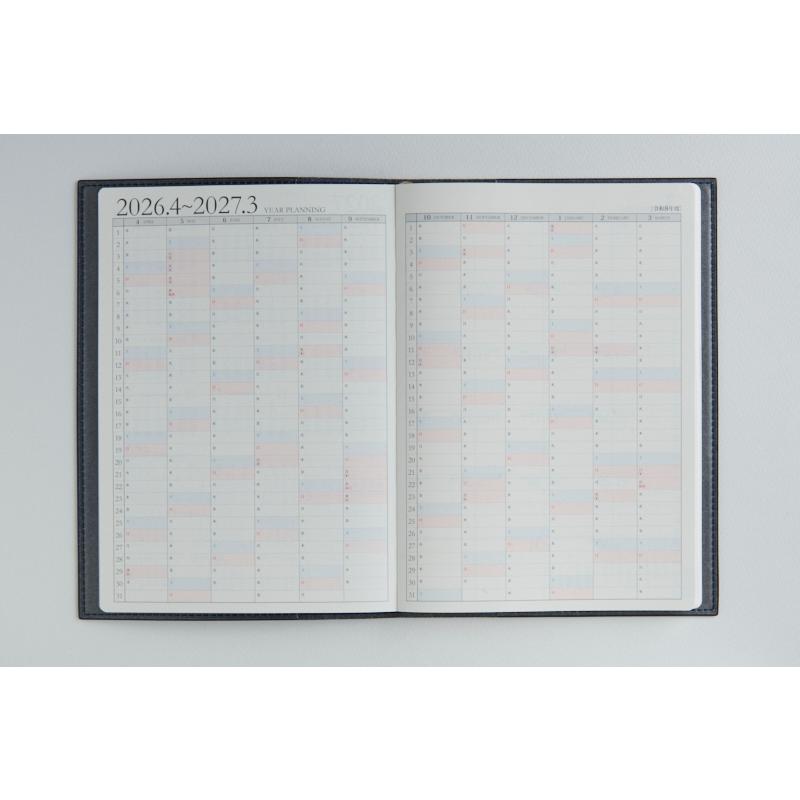 高橋書店（TAKAHASHI SHOTEN） 2026年4月始まり デスクダイアリー