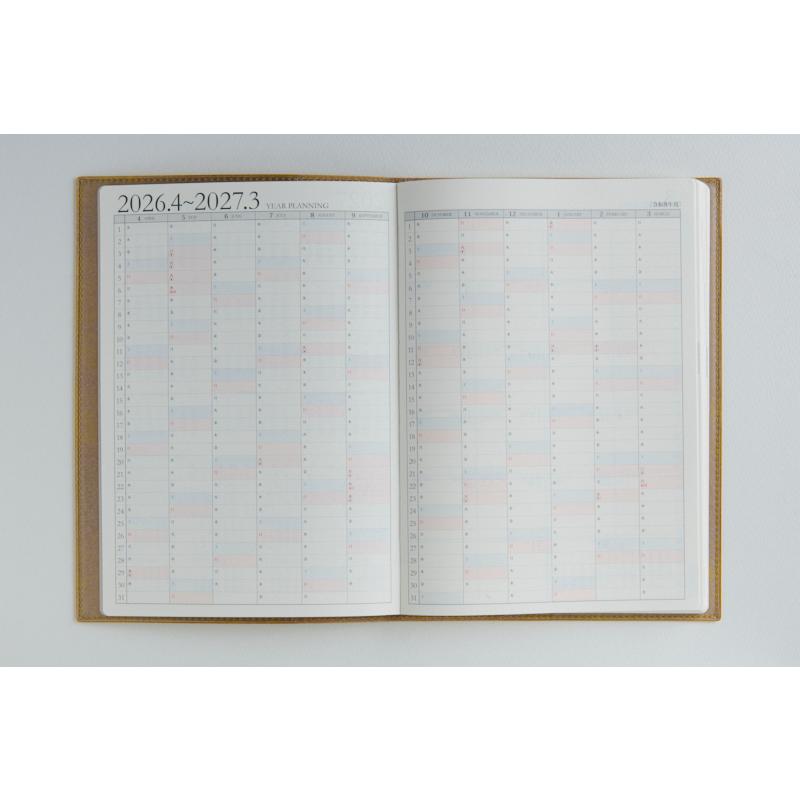 高橋書店（TAKAHASHI SHOTEN） 2026年4月始まり デスクダイアリー
