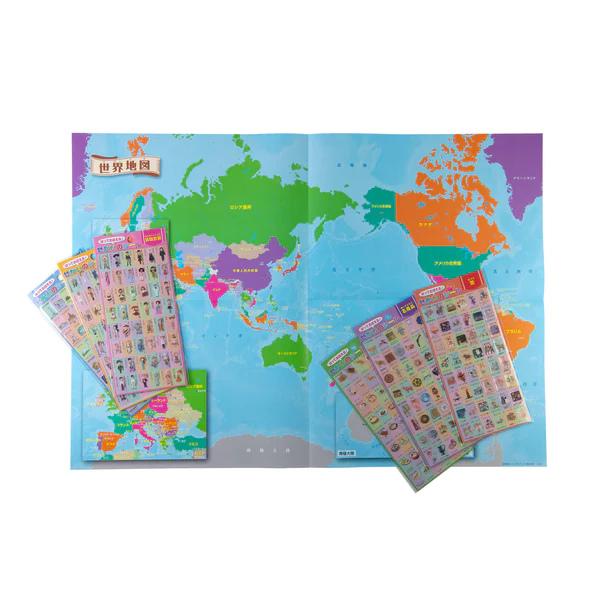 世界地図さま専用 Amazon.co.jp: 北海道mono商会 世界地図 ポスター（サイズ：1080×772