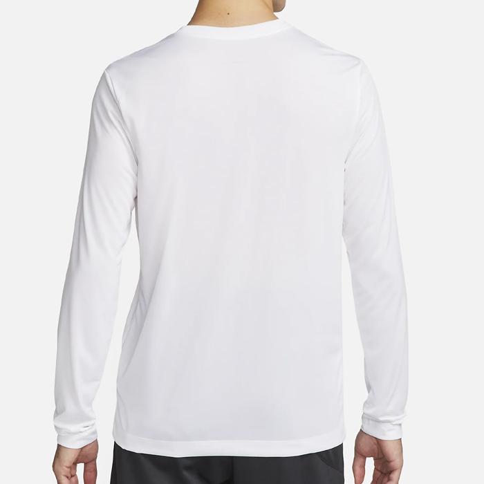 ナイキ DF RLGD リセット L/S Tシャツ DX0994-100ホワイト/ブラック メンズ ロングスリーブ トレーニングウェア【NIKE ナイキ正規商品】｜tag2011ailife｜02