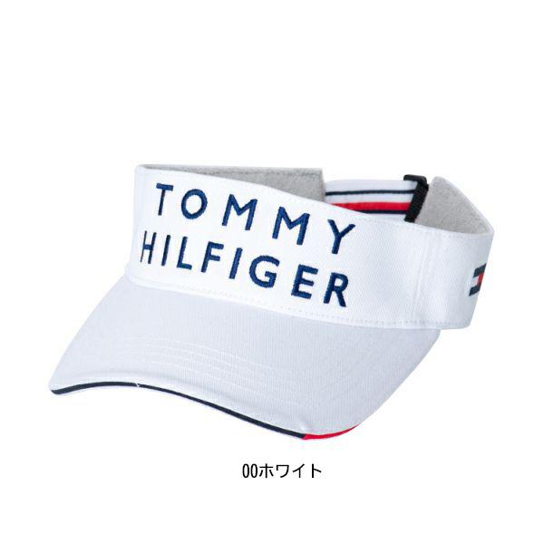 トミーヒルフィガー ゴルフ バイザー サンバイザー (THMB225F) ベーシックバイザー TOMMY HILFIGER GOLF｜tag2011ailife｜02
