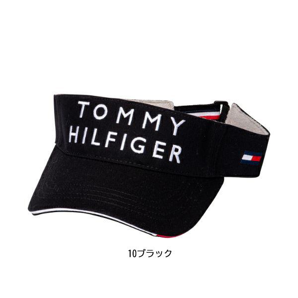 トミーヒルフィガー ゴルフ バイザー サンバイザー (THMB225F) ベーシックバイザー TOMMY HILFIGER GOLF｜tag2011ailife｜03