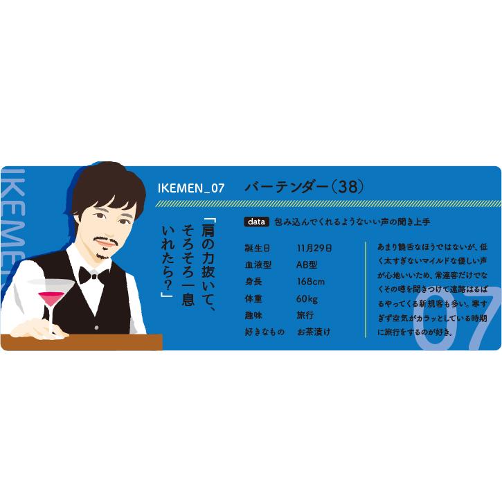 ホールマーク イケメンバーテンダー 付箋 イケメン付箋 6セット 6set オフィスジャパン 通販 Yahoo ショッピング