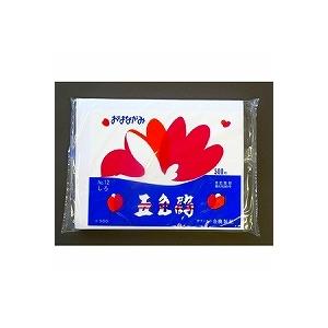 合鹿 お花紙 色京花五色鶴 白 500枚 楽器 手芸 コレクション 合