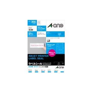 エーワン A-one 29251 [ネーム・表示用ラベル 30面 A4判 四辺