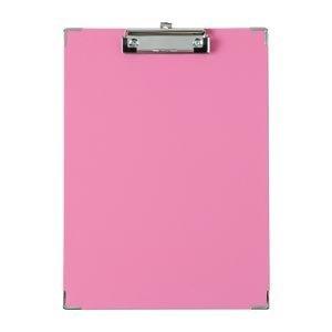 308BFヒン　クリップボードBF ピンク 308BF(1枚入) キングジム 4971660023264（90セット）