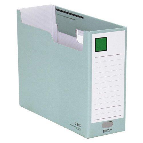 4033ミト　Gボックス 緑 4033 キングジム 4971660427000（30セット）