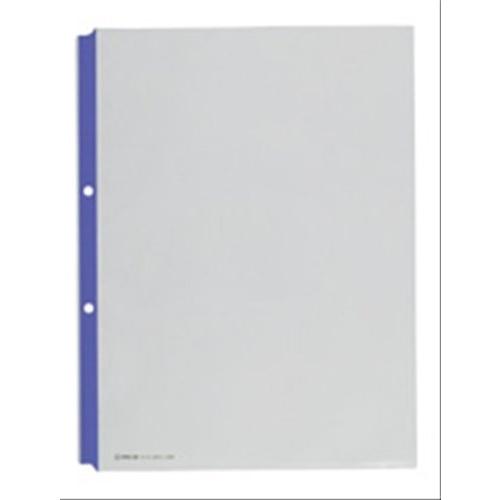 203アオA4S　カラーガードポケット 青 203(1パック入) キングジム 4971660197101（40セット）