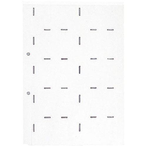 名刺ホルダー台紙 89d 89用 キングジム 4971660142507（30セット）