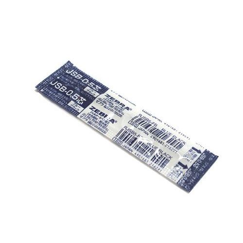 RJSB5-FB ＪＳＢ-０．５芯/ブルーブラック ゼブラ 4901681216291（460セット）