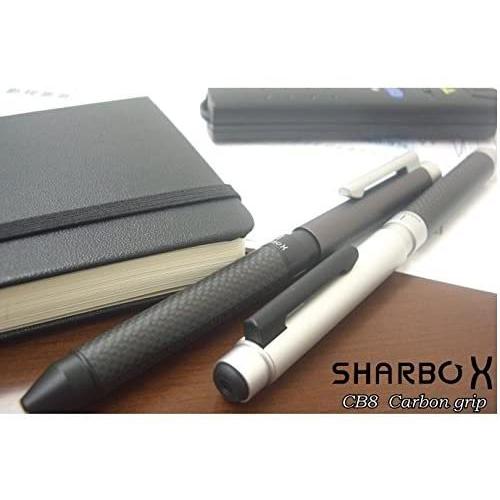 Zebra Sharbo X CB8 SB23-CTGR multi-funciton Pen body Carbon Titanium Gray JAPAN 