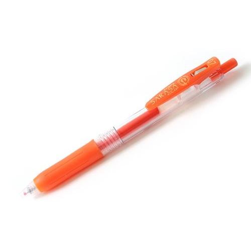 ゼブラ サラサクリップ0 7 ｊｊｂ15 Ror 新着セール レッドオレンジ