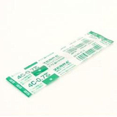 BR-8A-4C-G ４Ｃ-０．７芯/緑 ゼブラ 4901681296149（270セット）