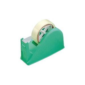 コクヨ テープカッター 77×175×103mm 緑 T-M15G コクヨ 4901480430485（130セット） テープカッター