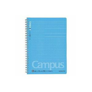 ス-T135BT　コクヨ キャンパスWリングノート A5 ドット入りB罫(50枚入) コクヨ 4901480246895（280セット）