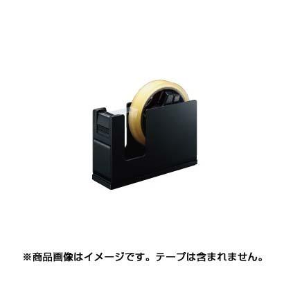 クリスマスツリー特価！ テープカッター KOKUYO/コクヨ カルカット 4901480318165（10セット） コクヨ T-SM111D 黒 スチールタイプ テープカッター