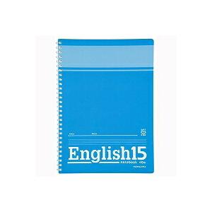 ス-S800　ソフトリングノート 15段 スーS800 コクヨ 4901480324296（40セット）