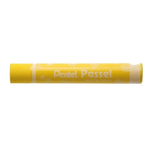 GHPAT12R 品多く ぺんてる パッセル 黄色 ブランド買うならブランドオフ 4902506114488 1010セット