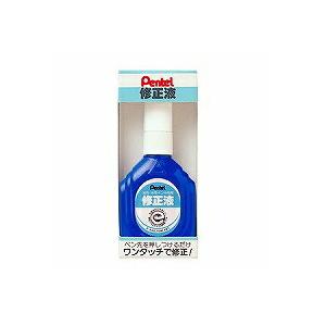 ぺんてる 修正液油性水性インキ両用 18ml ぺんてる 4902506122421（30セット） 【クリエーション】