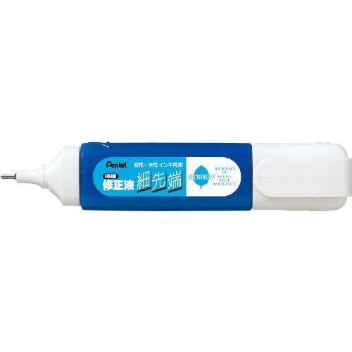 XEZL31-W ぺんてる 修正液 細先端 12mL XEZL31-W ぺんてる 4902506145741（150セット）｜tag