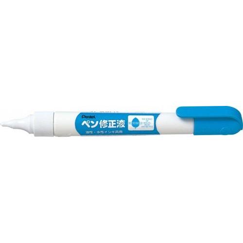 ぺんてる ペン修正液 両用タイプ XEZL21-W ぺんてる 4902506145734（240セット） インク、修正液