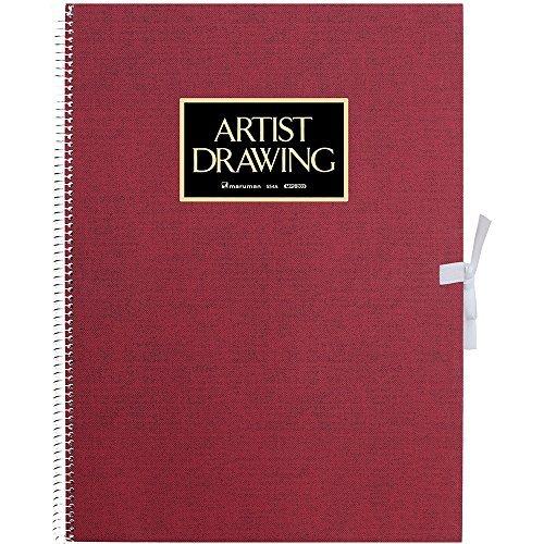 S54A-01 マルマン アーチストメダリオン スケッチブック F4 レッドS54A-01 マルマン 4979093054114（20セット）
