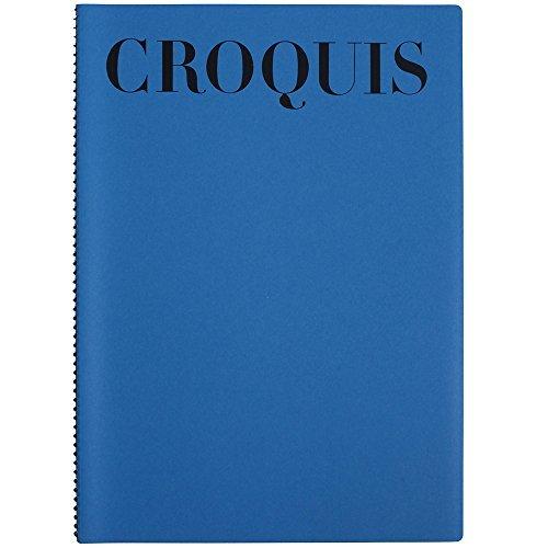 S231A-02 マルマン クロッキーブック A4 青 S231A-02 マルマン 4979093000784（30セット）