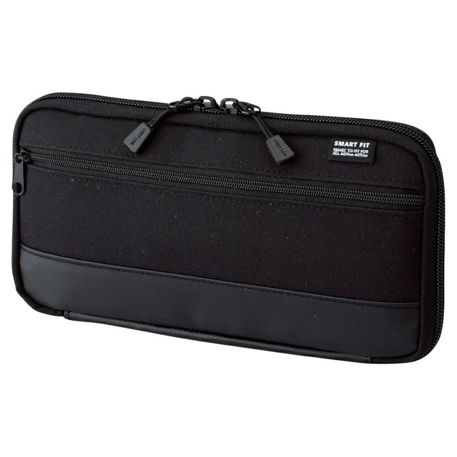 A-7686-24 リヒトラブ　トラベルホルダー　スマートフィット　アクタクト　ブラック　A7686-24 リヒトラブ 4903419818906（10セット）