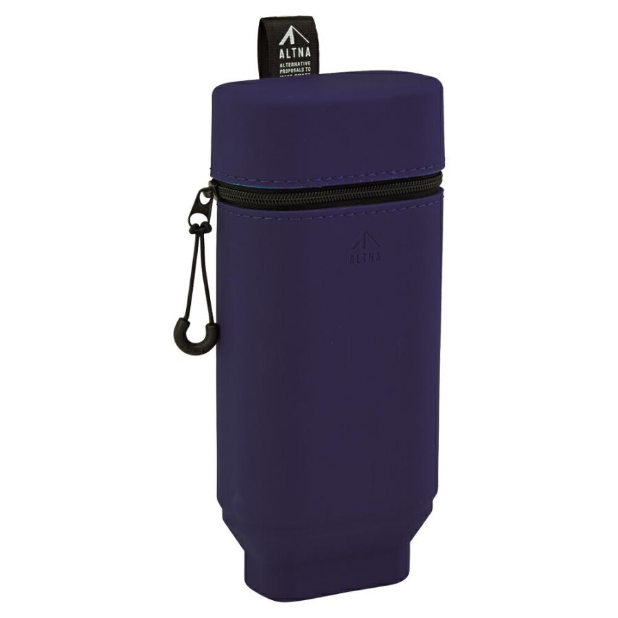 A-7759-11 ALTNA スタンドペンケース＜マグネット付＞ リヒトラブ まとめ）リヒトラブ ALTNA トレーペンケースLサイズ ブラック A-7762