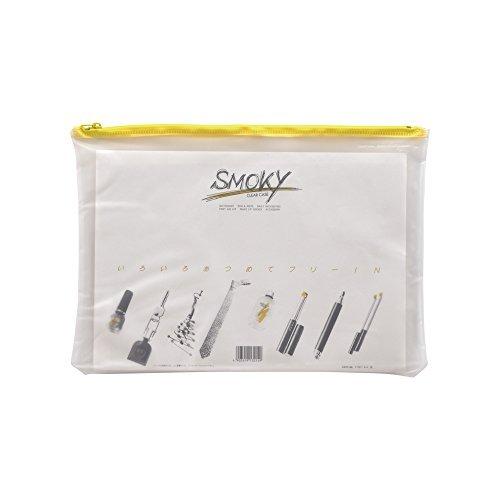 F-267キ　F-267キ クリヤーケース・スモーキィ Ａ４・Ｓ型 黄 リヒトラブ 4903419132149（30セット）