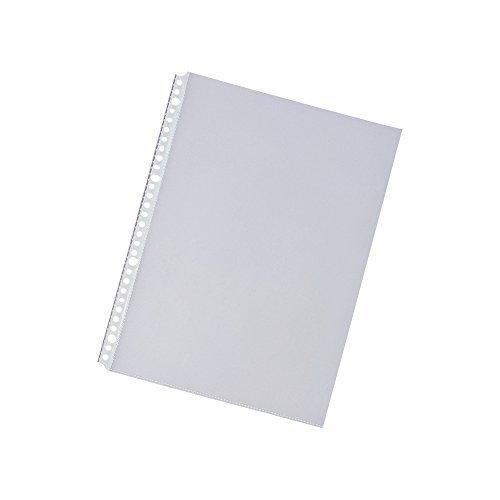 G49070 リクエスト　クリヤーポケット厚口（エコノミーパック） Ａ４・Ｓ型 ３０（２・４）穴 クリヤー リヒトラブ 4903419352325（30セット）