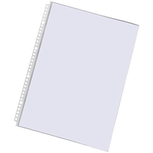 N-2007アイ　N-2007アイ ルポ・リーンフォース・クリヤーポケット Ｂ４・Ｓ型 ３６（２・４）穴 藍 リヒトラブ 4903419341534（40セット）