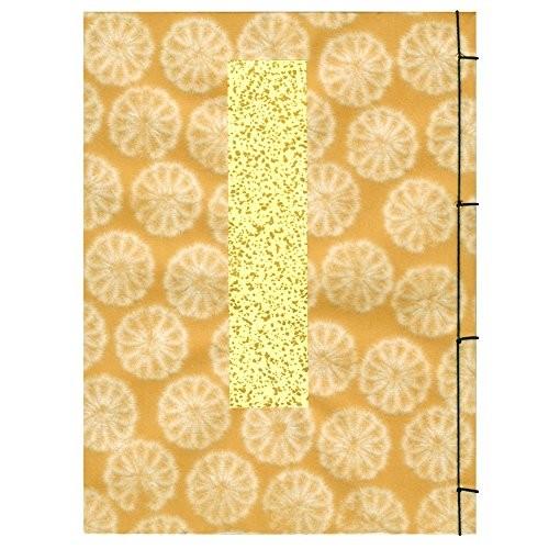 ホ7011　和本帳(芳名録) 5行罫 茶 ホ7011 日の出紙工 4901125957117（10セット）