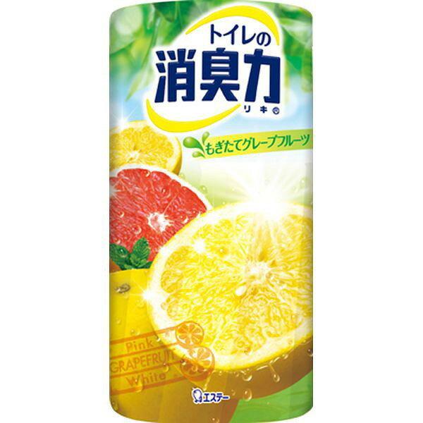 トイレの消臭力 消臭芳香剤 トイレ用 グレープフルーツの香り(400ml) エステー 4901070115068｜tag