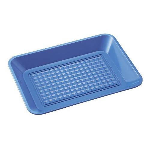 カルトン KN-70-BU 角型 A5 青 オープン工業 4970115558184（30セット）