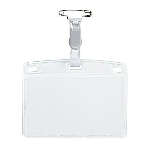 [単価1455円・10セット]タッグ名札 NT-5-GY 23798 オープン工業 4970115560774（10セット）