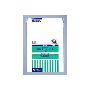 開発ホワイト封筒 KW0 71637 オキナ 4970051030225（290セット）