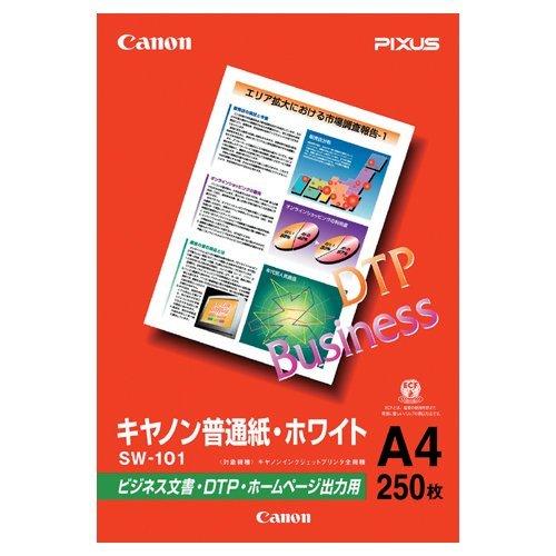 Canon 印刷用紙 SW-101A4 キヤノンマーケティングジャパン 4957792430767（40セット）