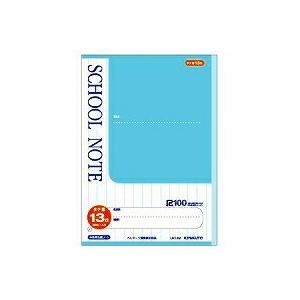 キョクトウ タテ罫13行 LM13M 日本ノート 4901470001701（420セット）