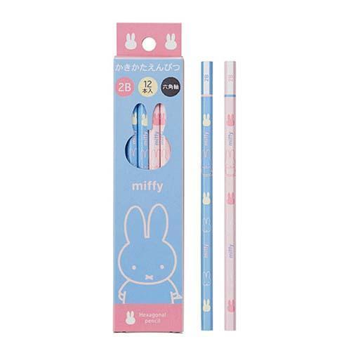 ミッフィ Miffy かきかた鉛筆 2b Mf511 新入学文具 クツワ 10セット E 10set オフィスジャパン 通販 Yahoo ショッピング