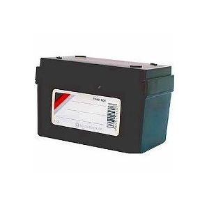 CB-5332PE-BK　コレクト/CORRECT　カードボックス 5×3 蓋付　黒　CB-5332PE コレクト 4971711156217（40セット）