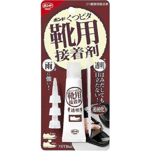 ボンド くつピタ 靴用接着剤(10ml) コニシ 4901490049233（30セット）